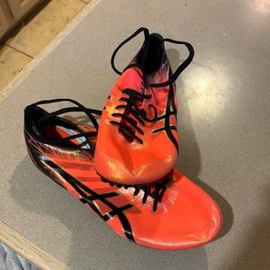 New Asics Sonic Sprint Elite Spikes - Size 7